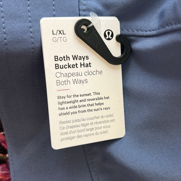 Lululemon Unisex Both Ways Reversible Bucket Hat - Picture 4 of 5